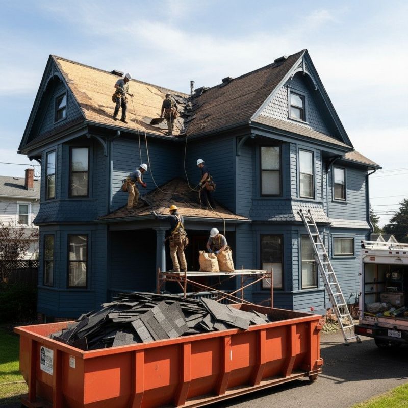 Roof Shingles Replacement in Manchester, NH