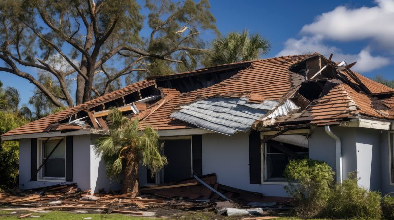 Contact About Roof Storm Damage Repair