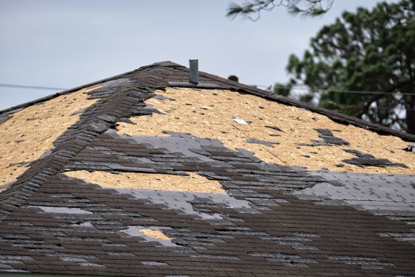 Roof Storm Damage Mitigation