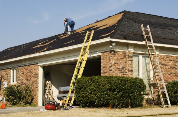Roof Storm Damage Remediation