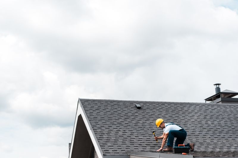 Asphalt Roof Repair