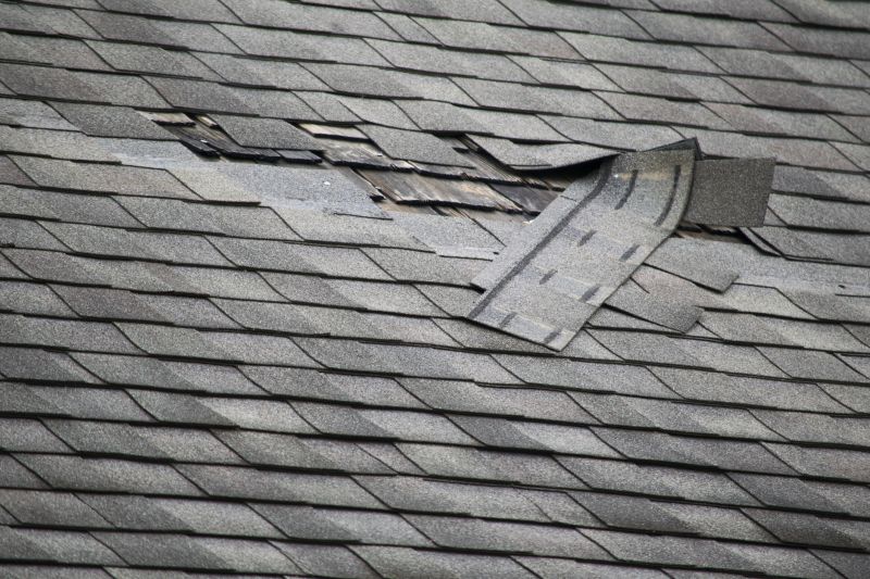 Roof Storm Damage Repair detail