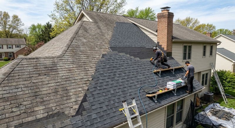 Leaky Roof Replacement in Manchester, NH