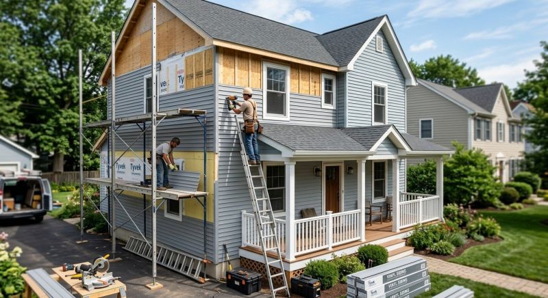 Residential Siding Installation in West Hartford, CT